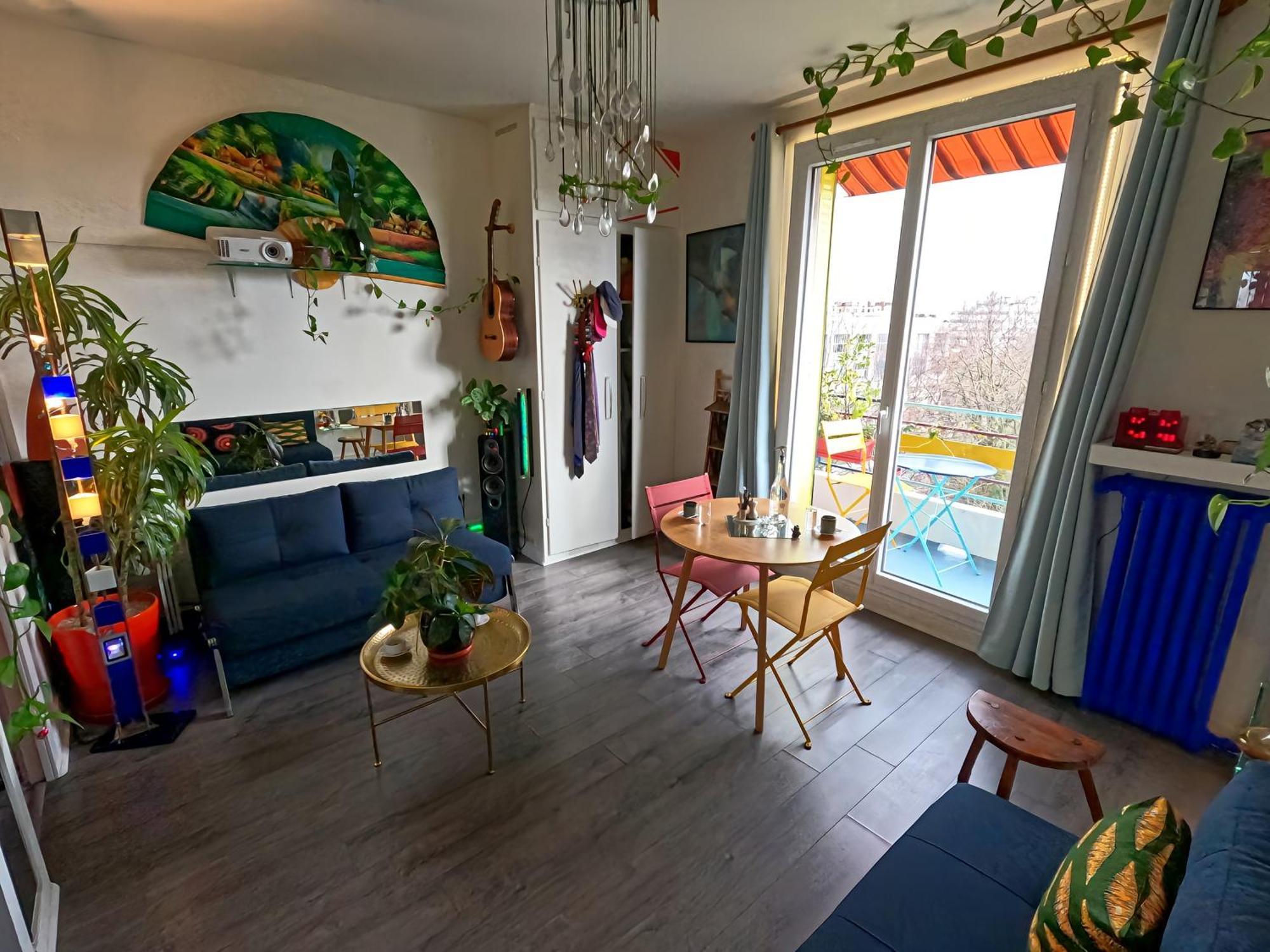 Canopee, Paisible, Chaleureux, Lumineux, Balcon Париж Экстерьер фото