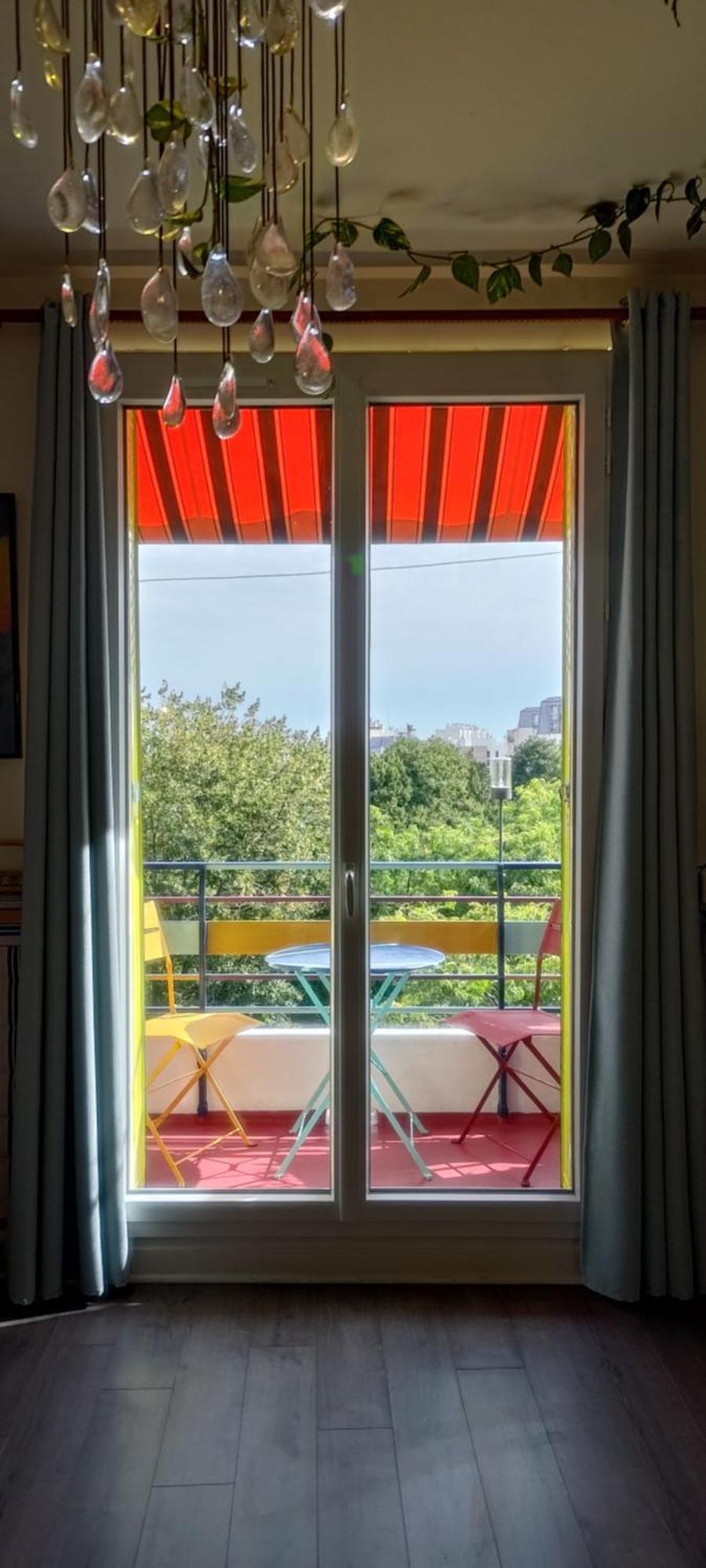Canopee, Paisible, Chaleureux, Lumineux, Balcon Париж Экстерьер фото